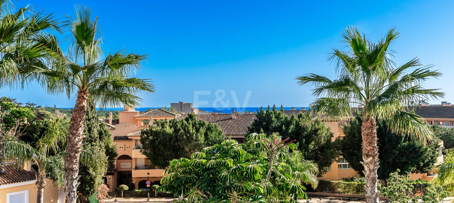 Unik Villa i Santa María Golf, Elviria