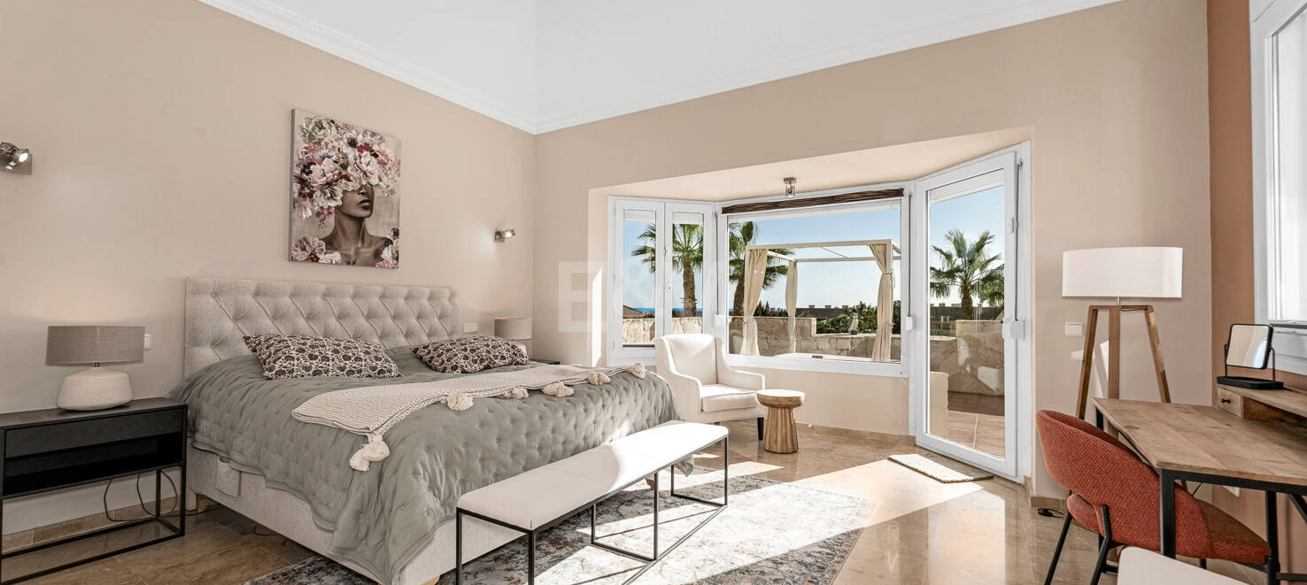 Unik Villa i Santa María Golf, Elviria