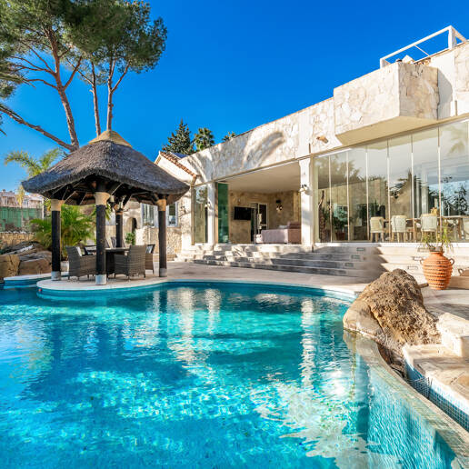 Unik Villa i Santa María Golf, Elviria