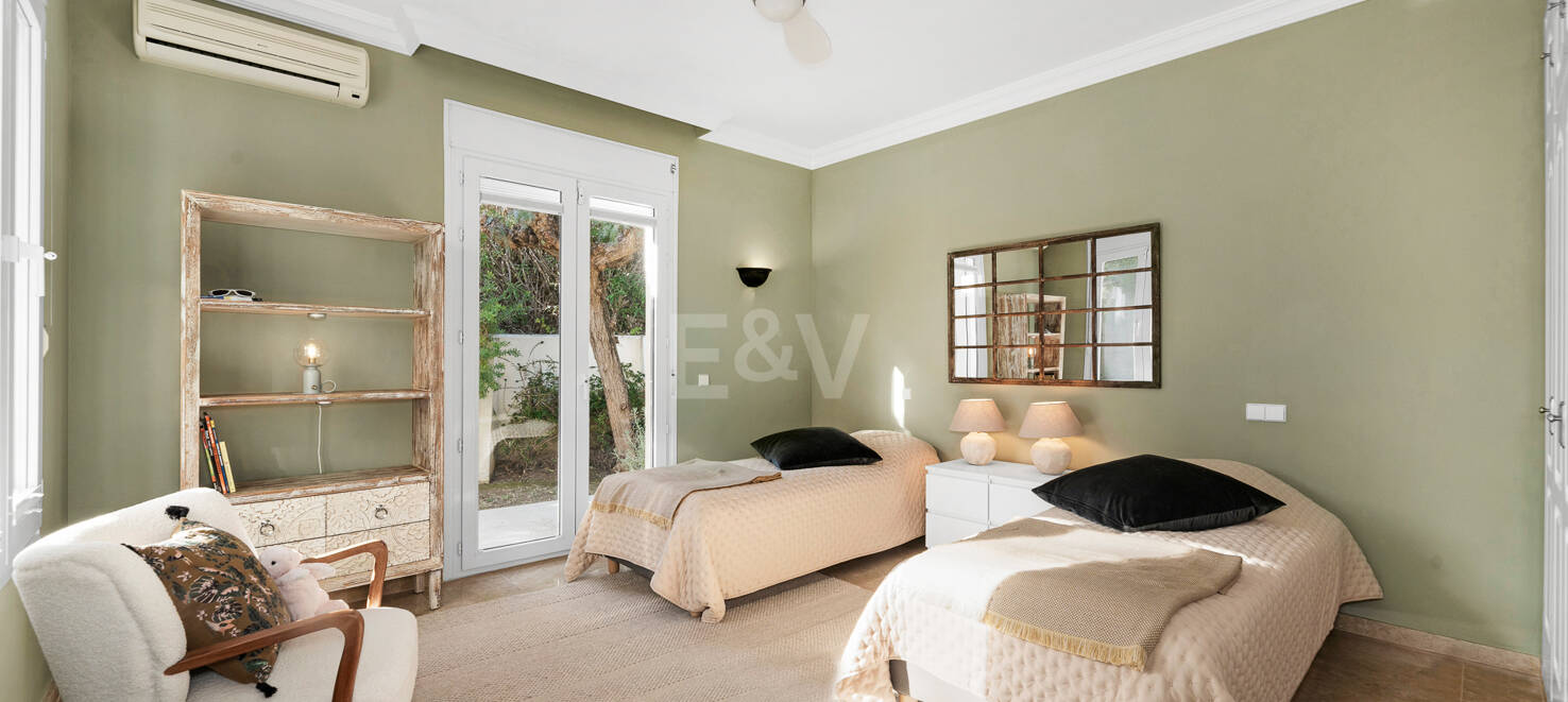 Unik Villa i Santa María Golf, Elviria