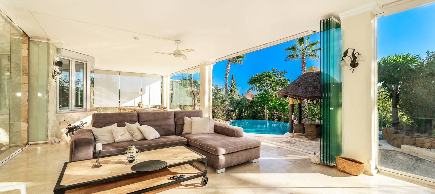 Unik Villa i Santa María Golf, Elviria