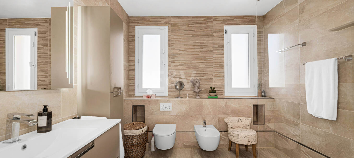Unik Villa i Santa María Golf, Elviria