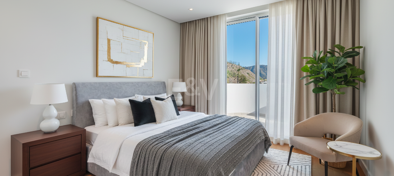 Luksusowy nowy penthouse marki w Palo Alto z oszałamiającymi widokiem na morze