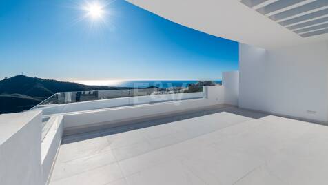 Lyxig Brand New Penthouse i Palo Alto med fantastisk havsutsikt