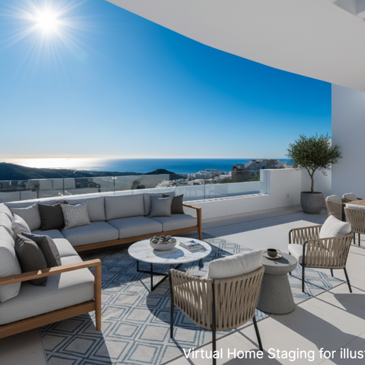 Luksusowy nowy penthouse marki w Palo Alto z oszałamiającymi widokiem na morze