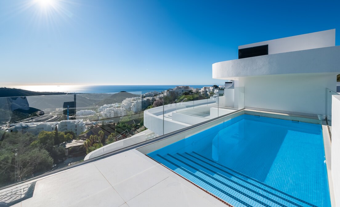 Luxueuse nouvelle marque Penthouse à Palo Alto avec des vues magnifiques sur la mer