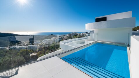 Luxuriöses brandneues Penthouse in Palo Alto mit atemberaubendem Meerblick