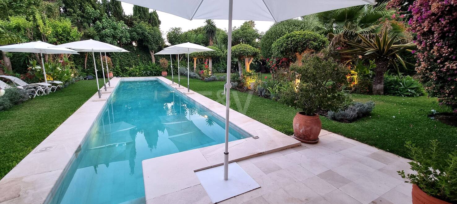 Willa na sprzedaż w Guadalmina Baja, San Pedro de Alcantara