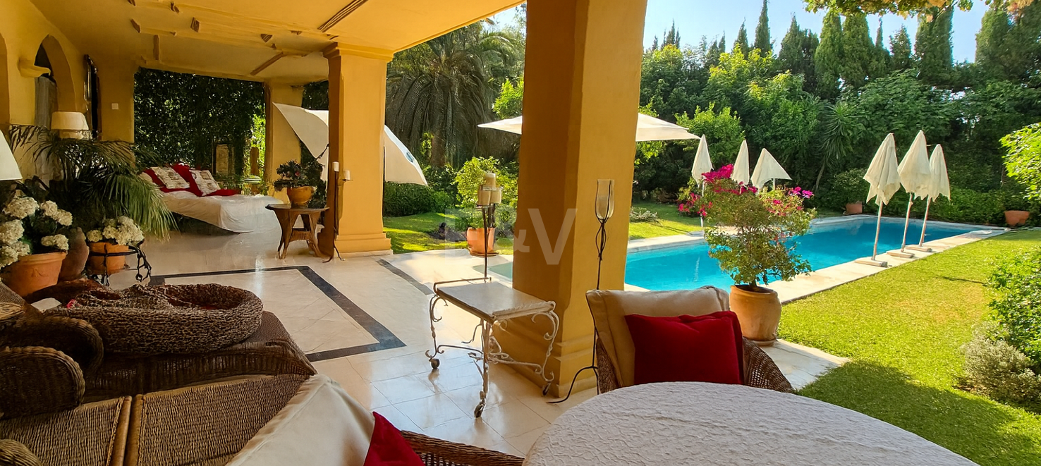 Willa na sprzedaż w Guadalmina Baja, San Pedro de Alcantara