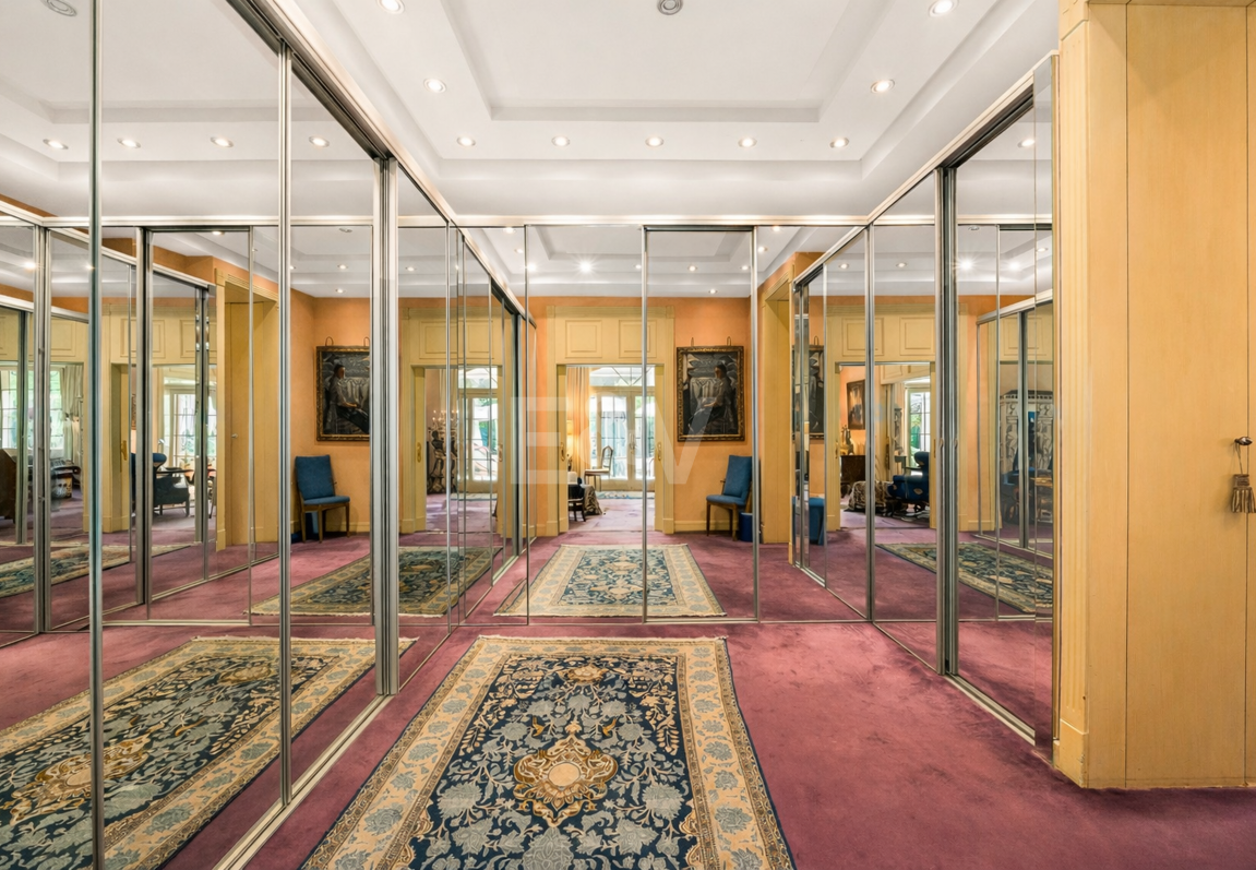 Villa élégante et traditionnelle près du golf, à distance de marche de la plage