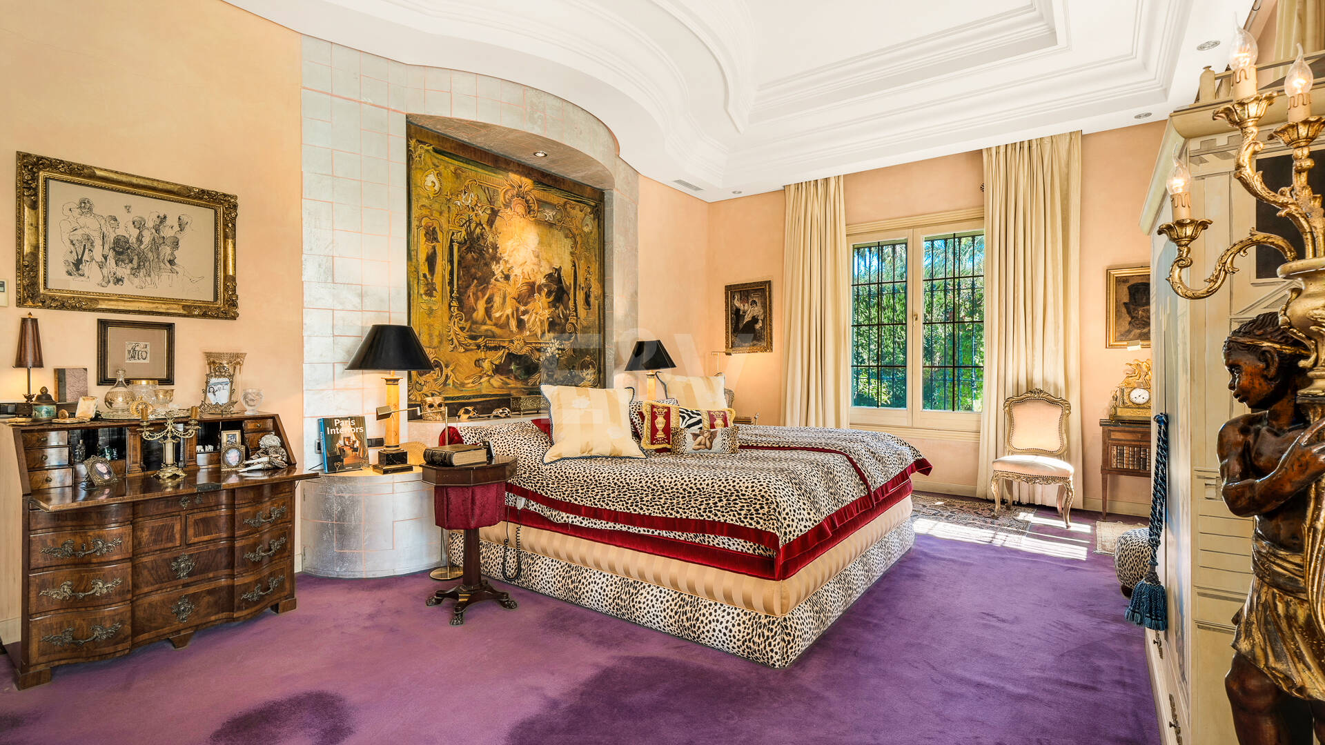 Villa élégante et traditionnelle près du golf, à distance de marche de la plage