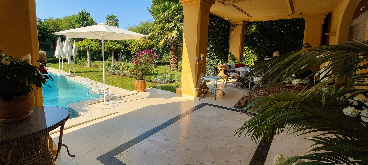 Willa na sprzedaż w Guadalmina Baja, San Pedro de Alcantara