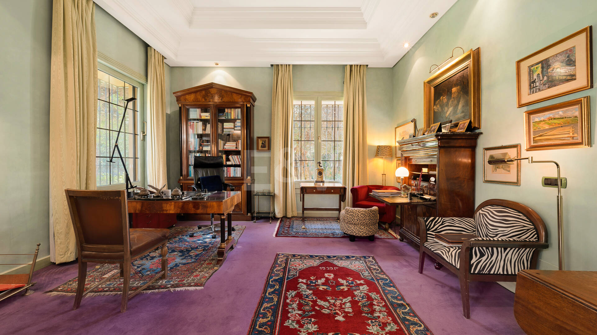 Villa élégante et traditionnelle près du golf, à distance de marche de la plage