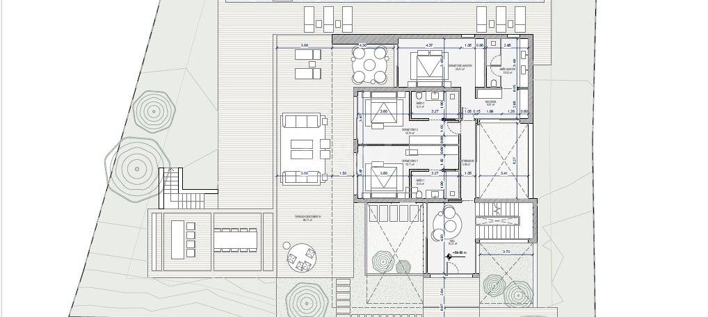 Parcela edificable con proyecto exclusivo en El Rosario