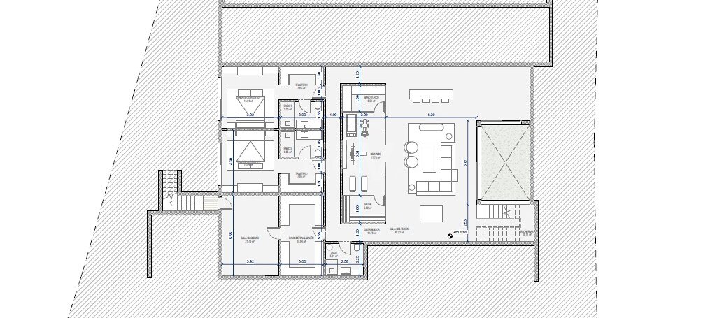 Parcela edificable con proyecto exclusivo en El Rosario