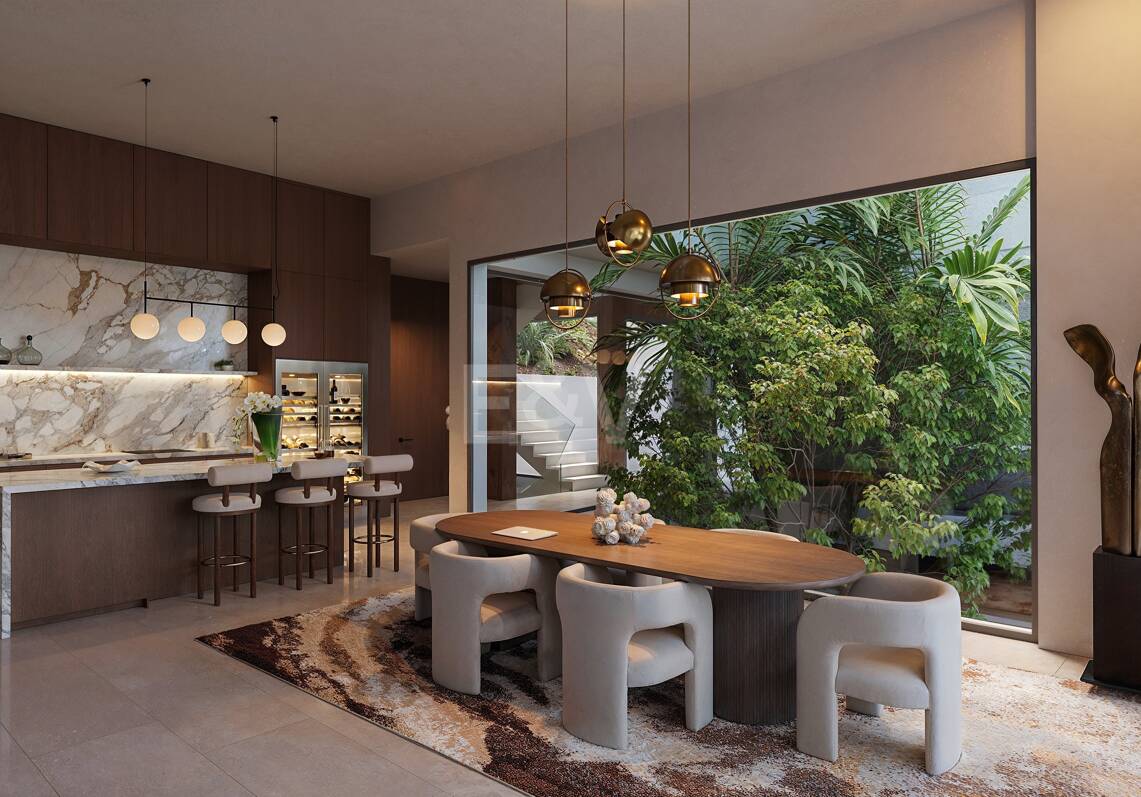 South-Facing Plot med projekt i El Rosario