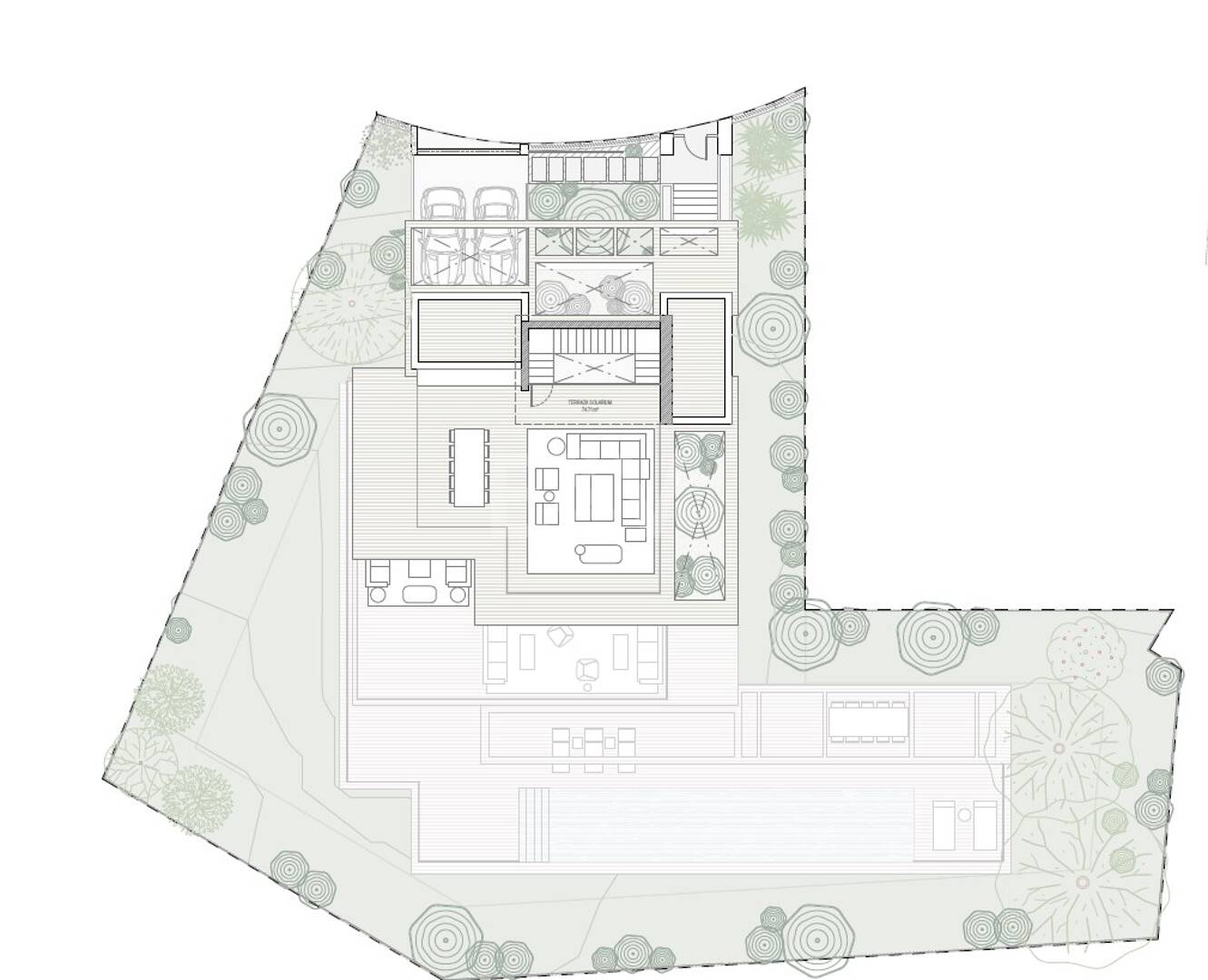 South-Facing Plot with Project in El Rosario