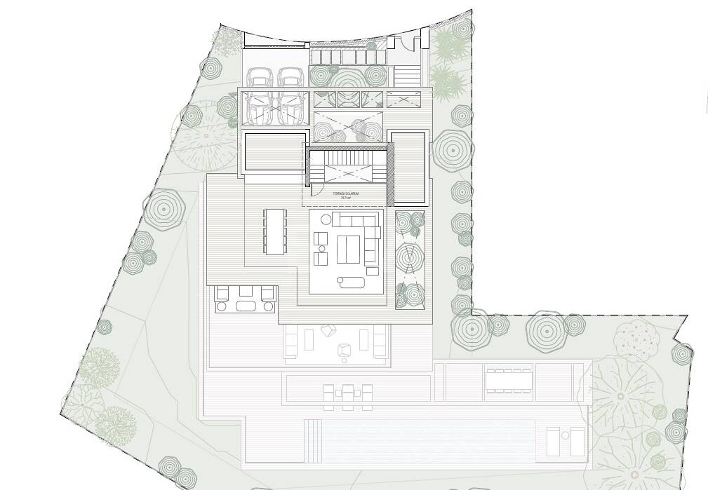South-Facing Plot with Project in El Rosario