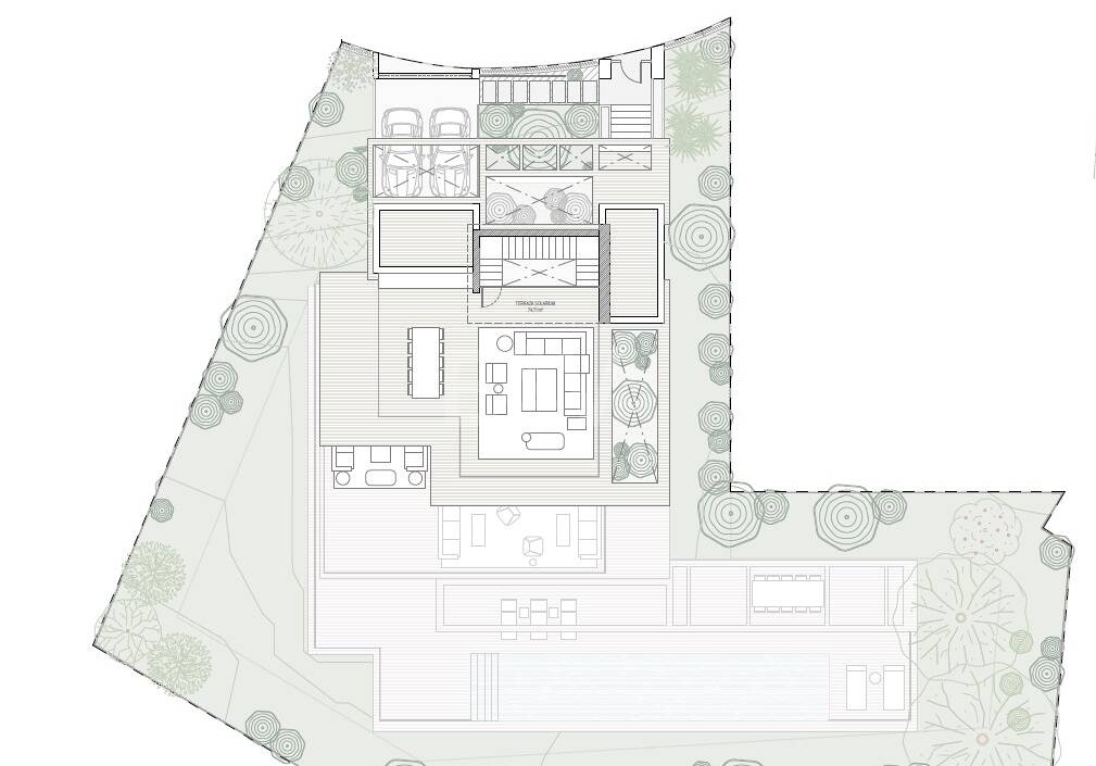 South-Facing Plot med projekt i El Rosario
