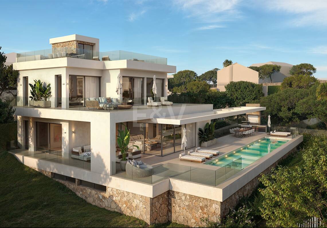 South-Facing Plot med projekt i El Rosario