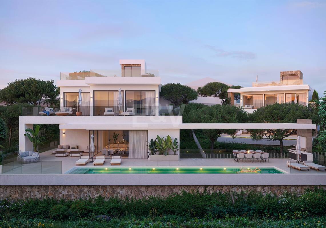 South-Facing Plot med projekt i El Rosario