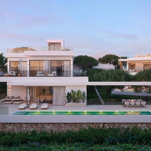 South-Facing Plot with Project in El Rosario