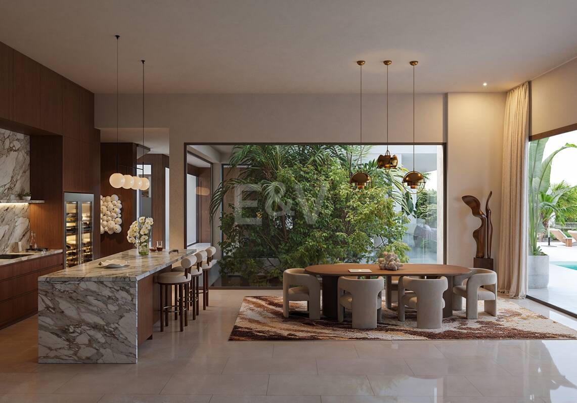 South-Facing Plot med projekt i El Rosario