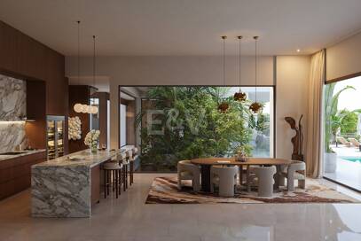 South-Facing Plot with Project in El Rosario