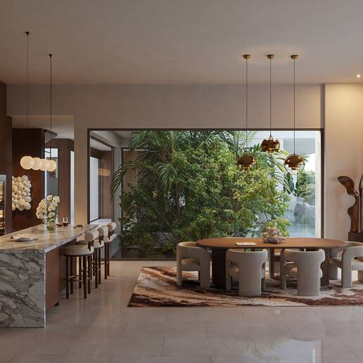 South-Facing Plot with Project in El Rosario