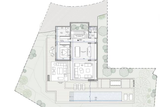 South-Facing Plot with Project in El Rosario