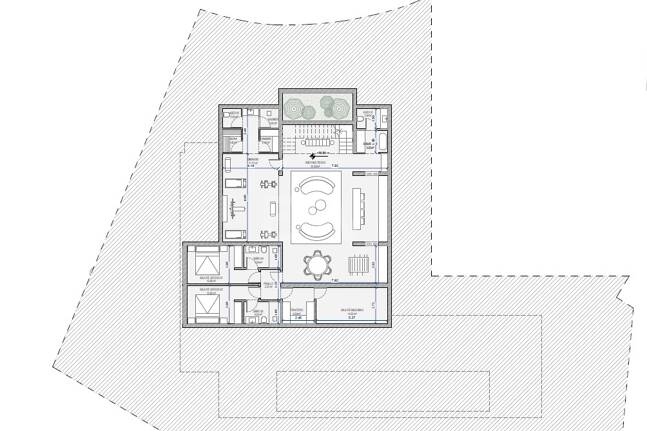 South-Facing Plot with Project in El Rosario