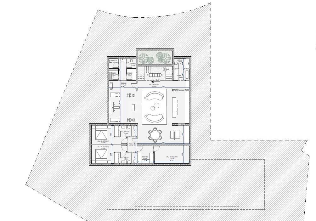 South-Facing Plot med projekt i El Rosario