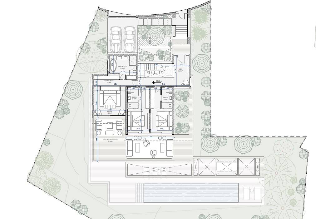 South-Facing Plot with Project in El Rosario