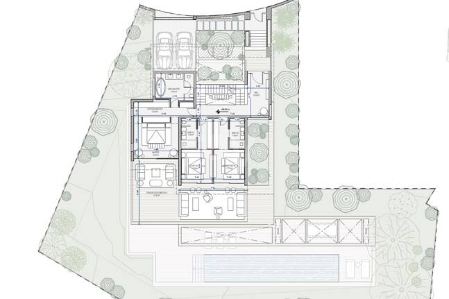 South-Facing Plot with Project in El Rosario