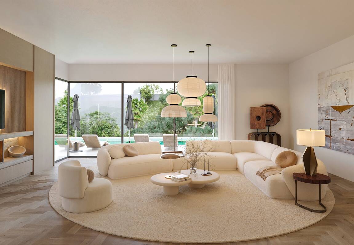 South Facing Plot with Project in El Rosario