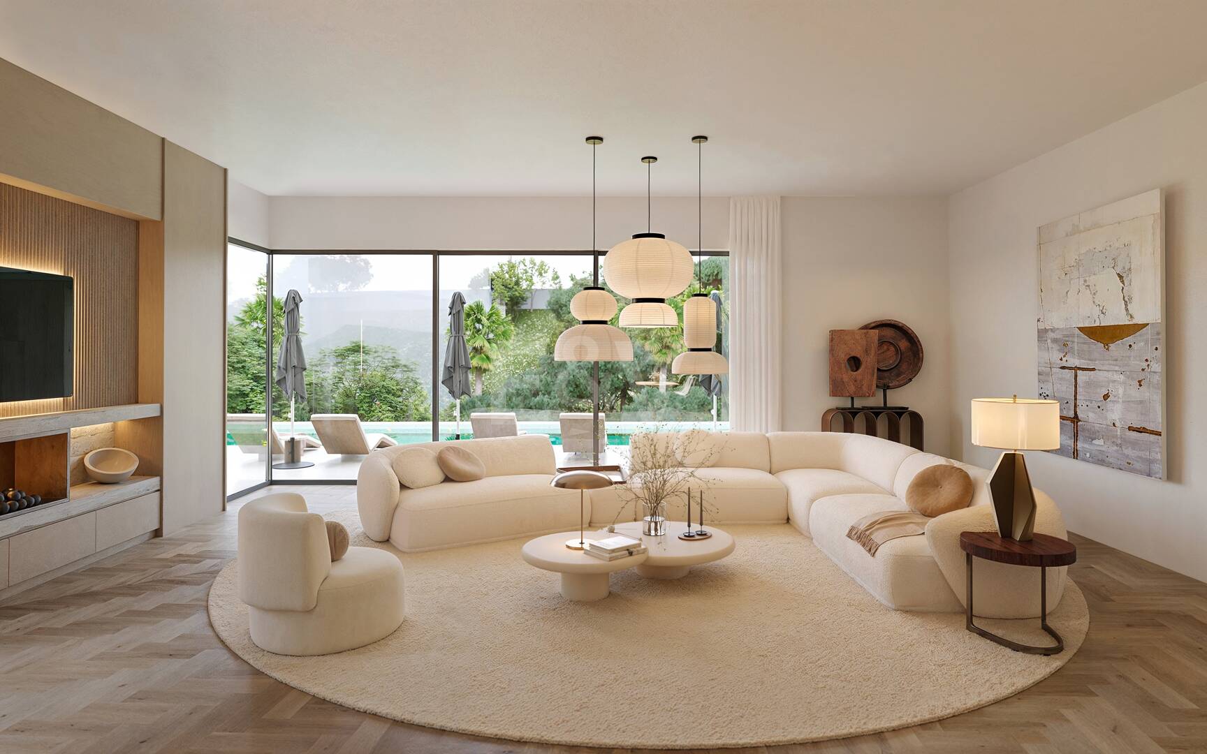 South Facing Plot with Project in El Rosario