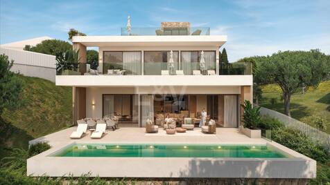 Südlage-Grundstück mit Projekt in El Rosario