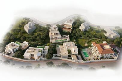 South Facing Plot with Project in El Rosario