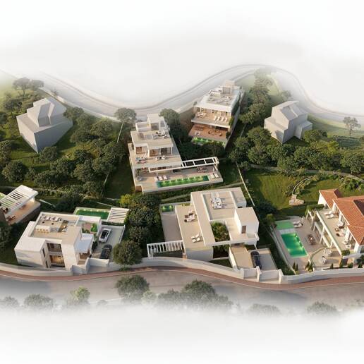 South Facing Plot with Project in El Rosario