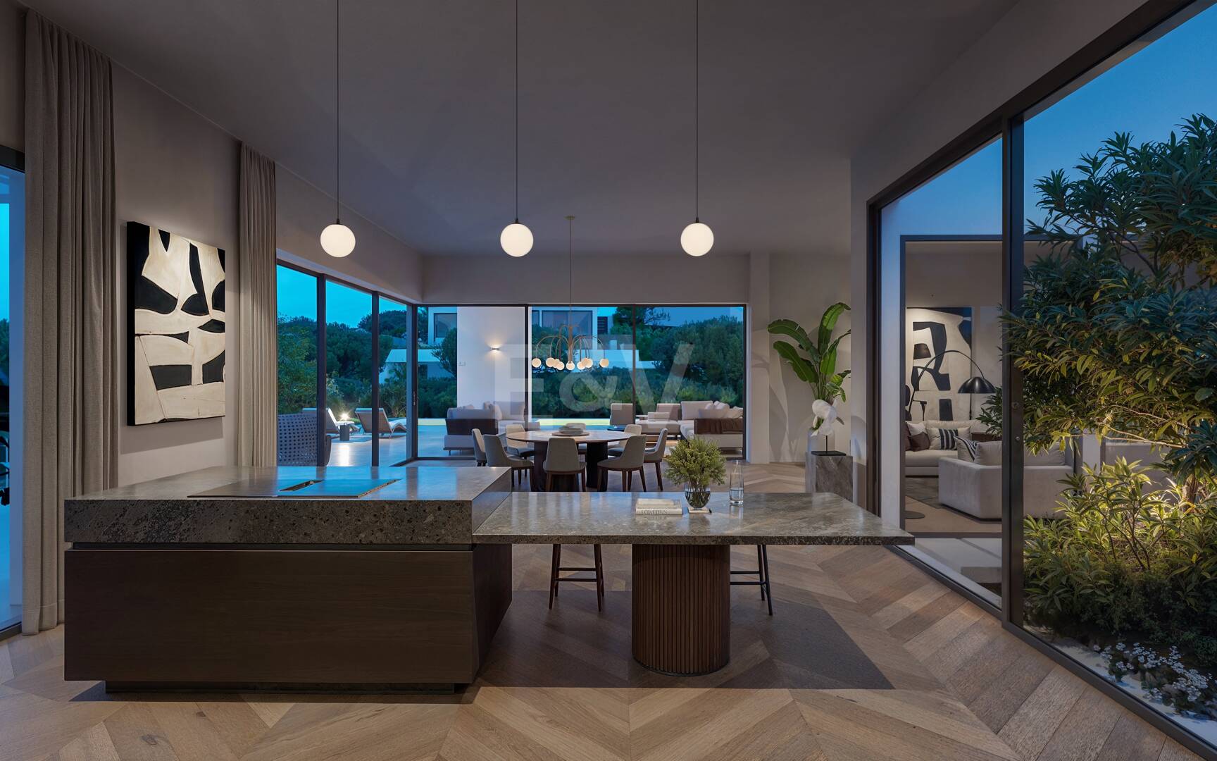 South Facing Plot with Project in El Rosario