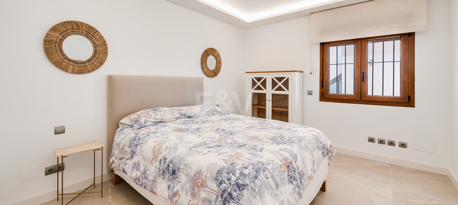 Zmodernizowany apartament w Aldea Blanca, Nueva Andalucía