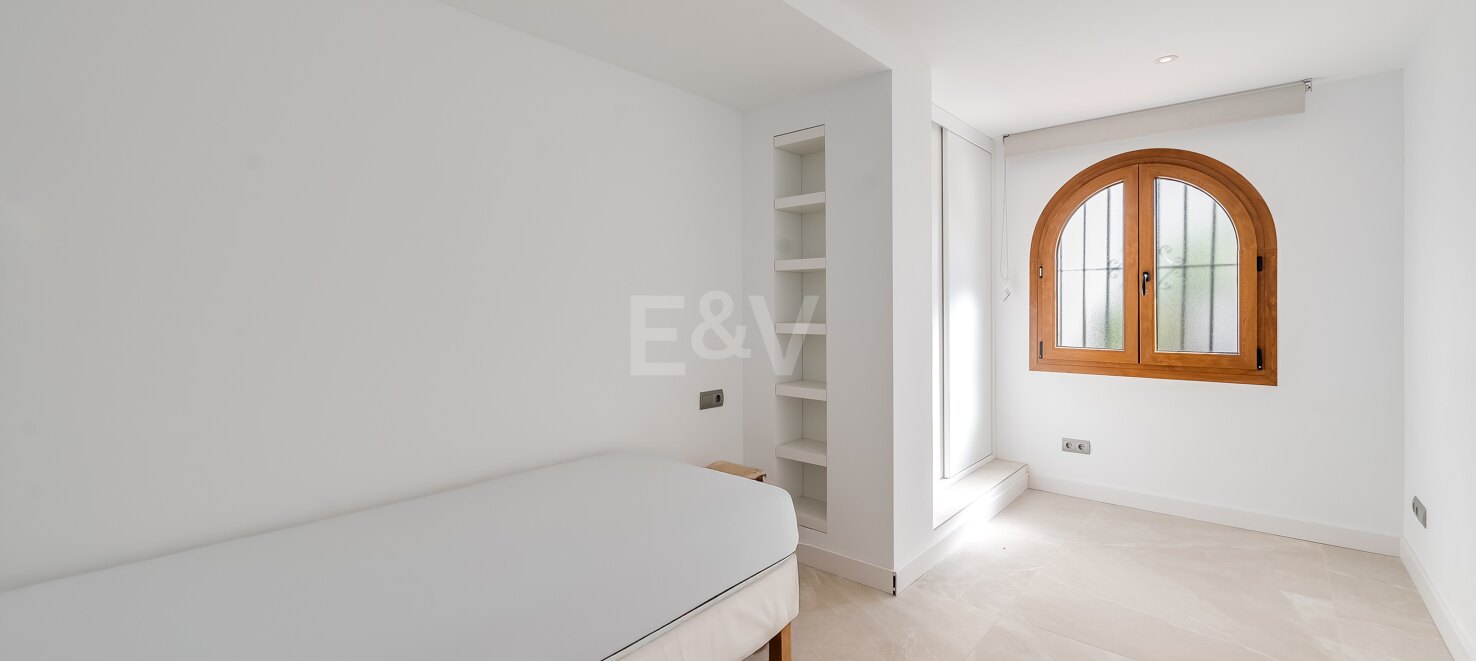 Zmodernizowany apartament w Aldea Blanca, Nueva Andalucía