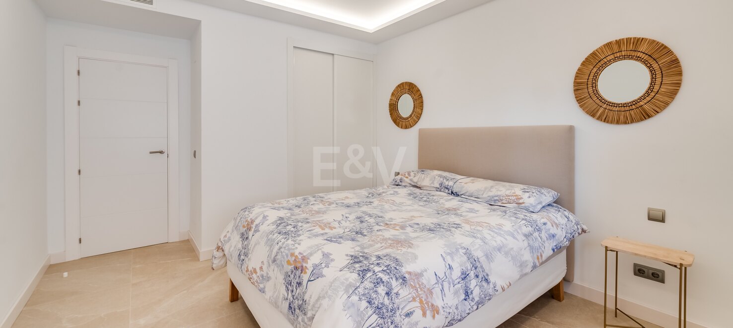 Zmodernizowany apartament w Aldea Blanca, Nueva Andalucía