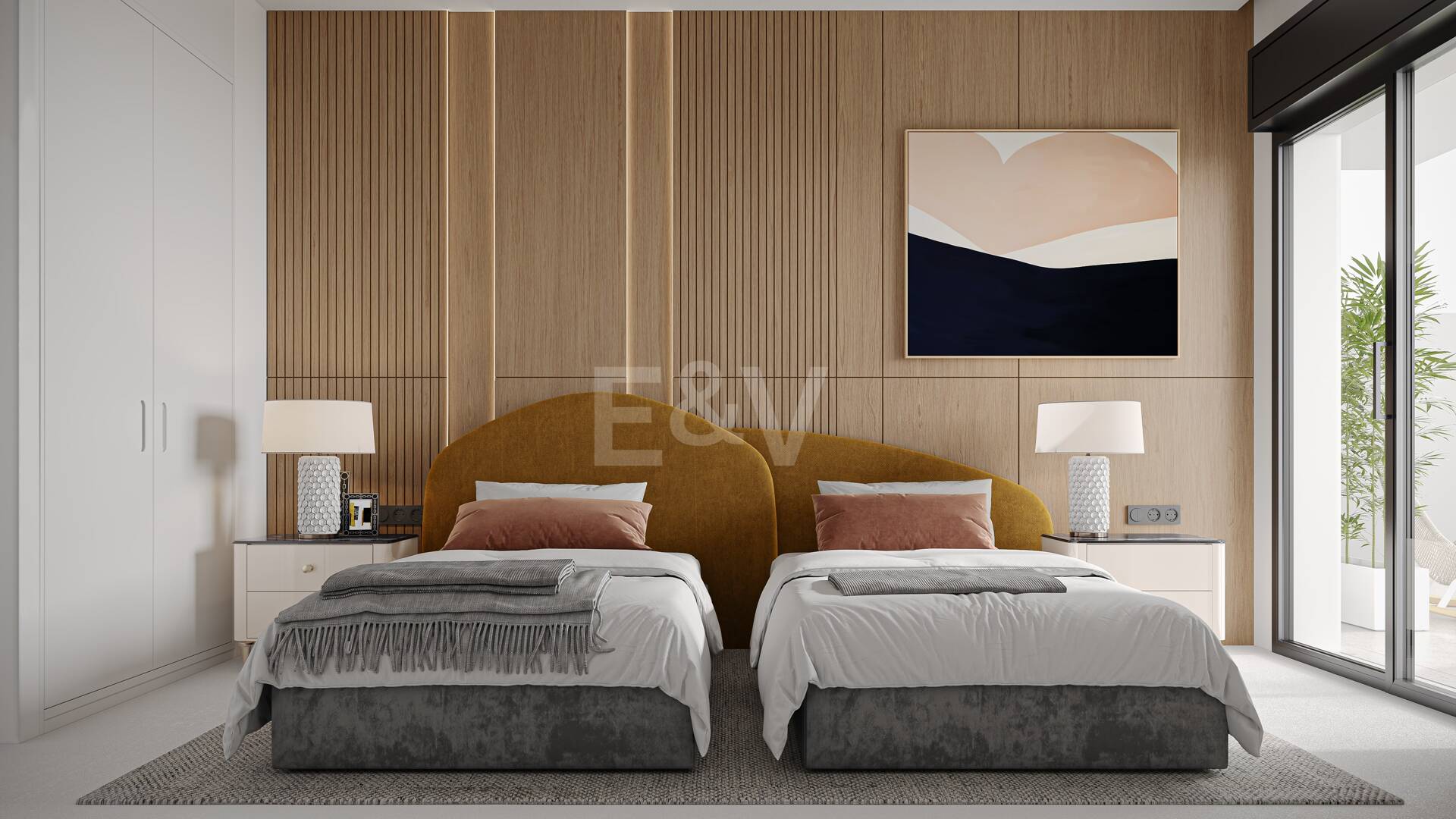 Apartamento en Altos de los Monteros - Nueva promoción con vistas al mar