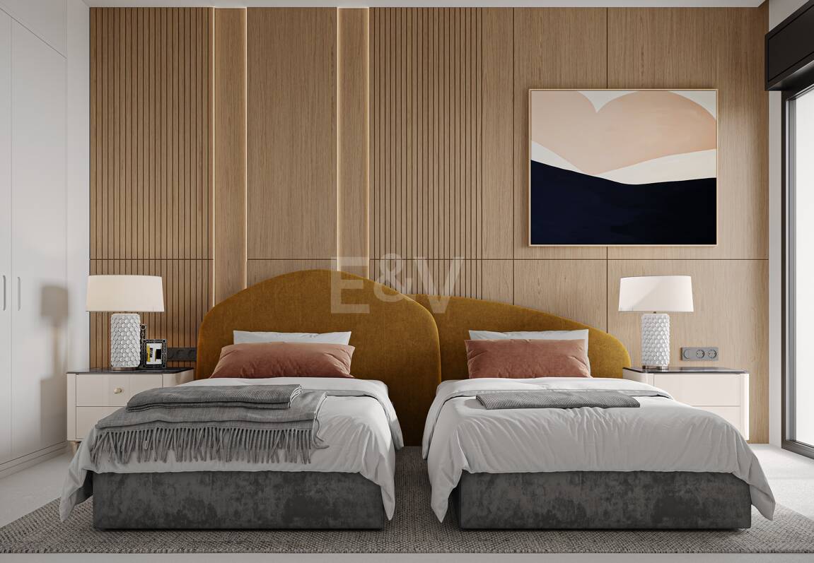 Lägenhet i Altos de los Monteros - Ny utveckling med havsutsikt