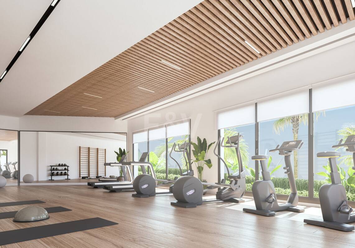 Apartment in Altos de los Monteros - Neues Projekt mit Meerblick