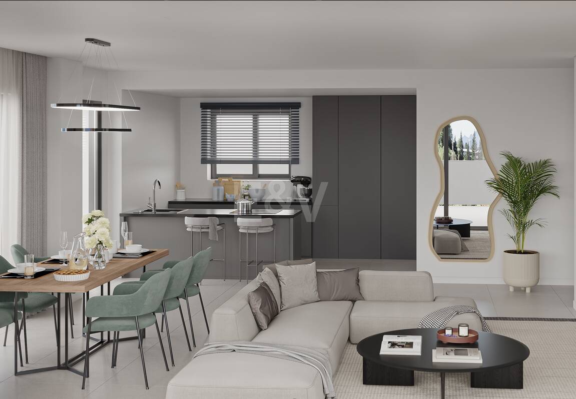 Lägenhet i Altos de los Monteros - Ny utveckling med havsutsikt