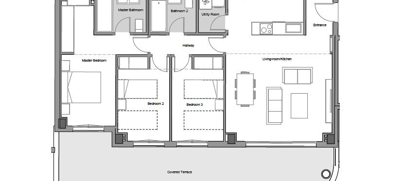 Apartamento en Los Monteros Altos - Nueva promoción con vistas al mar