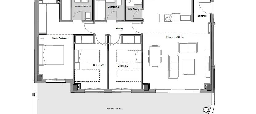 Lägenhet i Altos de los Monteros - Ny utveckling med havsutsikt