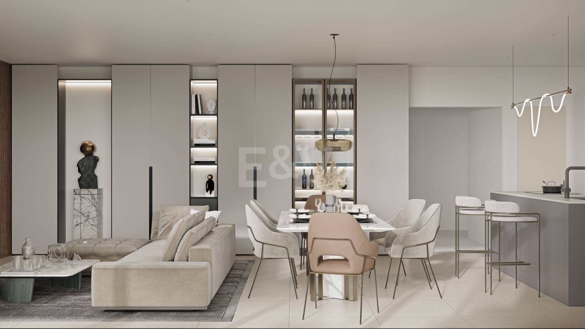 Apartamento en Altos de los Monteros - Nueva promoción con vistas al mar